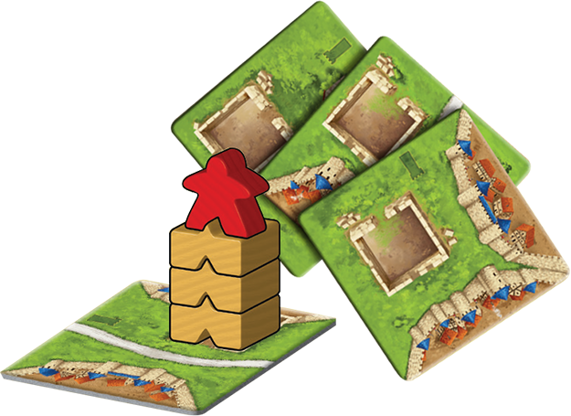 Carcassonne: Expansion 4 – The Tower