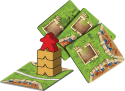 Carcassonne: Expansion 4 – The Tower