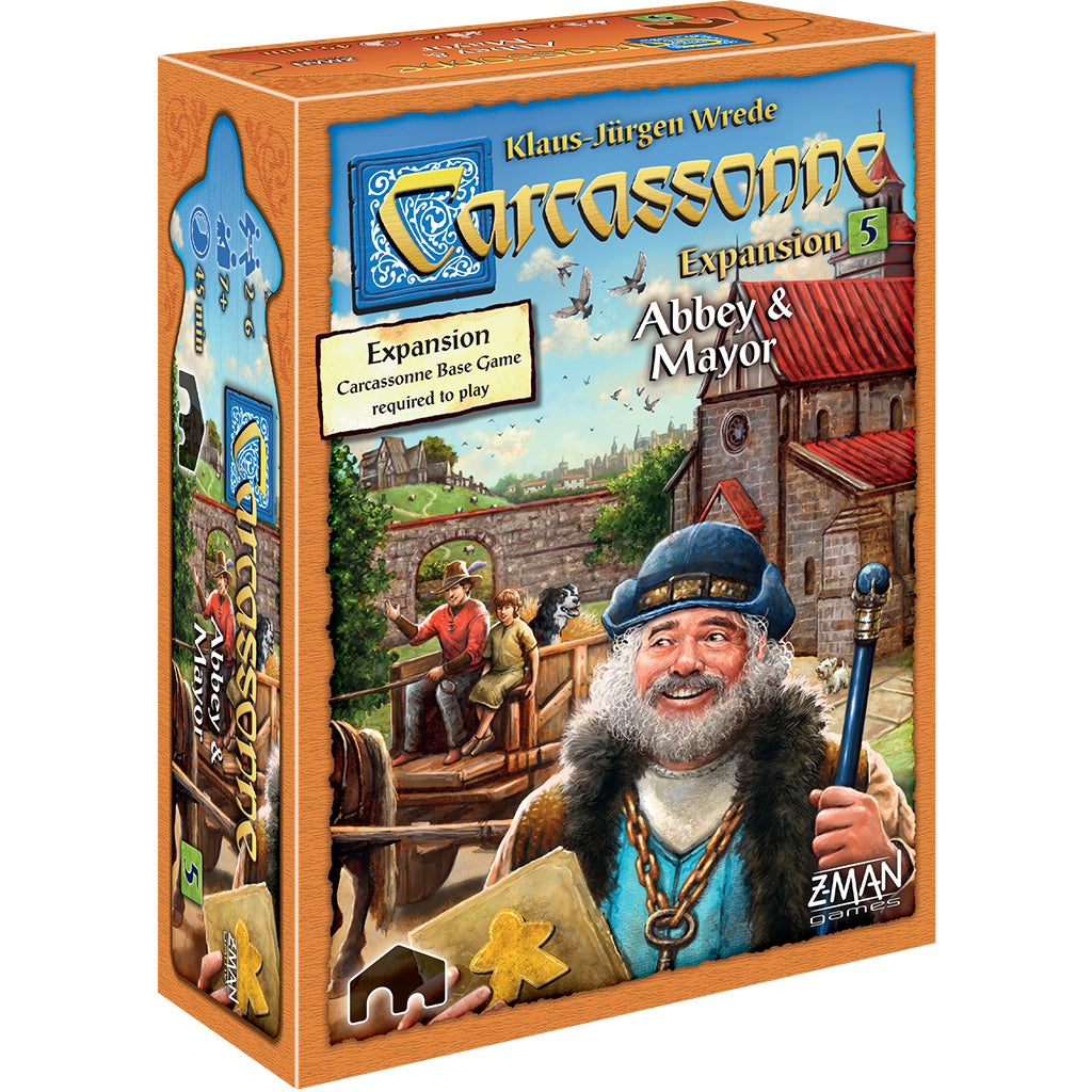 Carcassonne: Expansion 5 - Abbey & Mayor