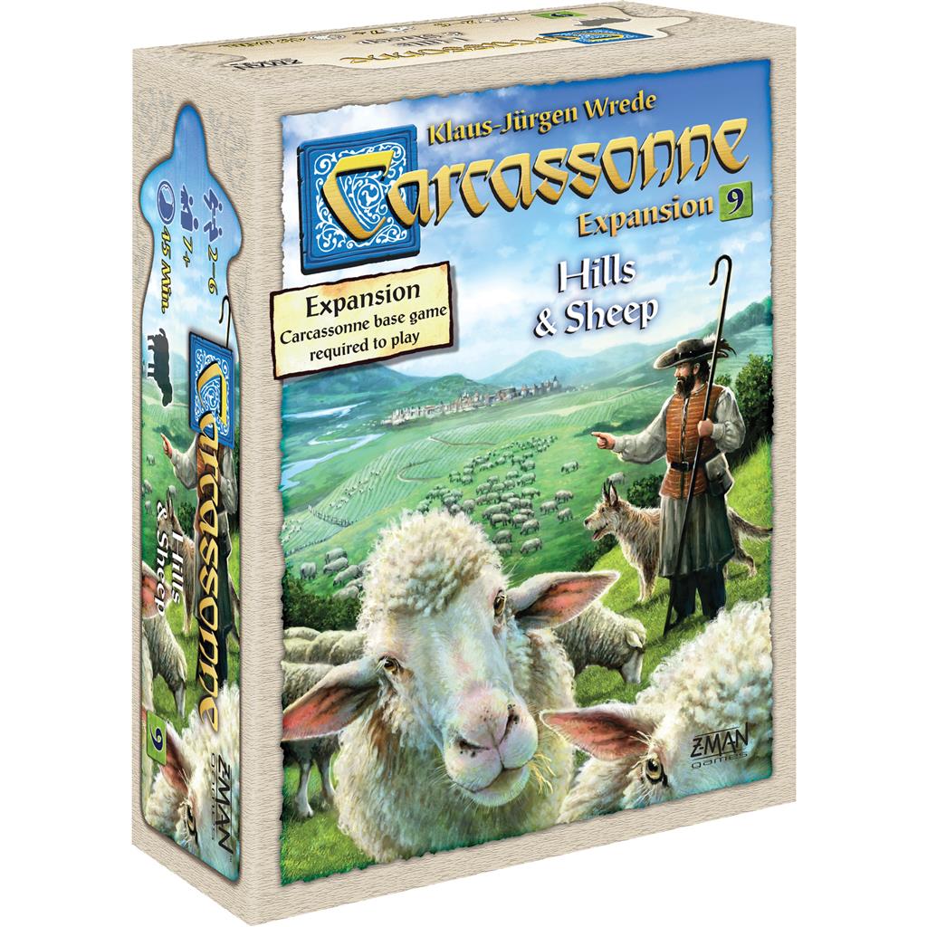 Carcassone: Expansion 9 - Hills and Sheep