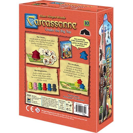 Carcassonne: Under the Big Top