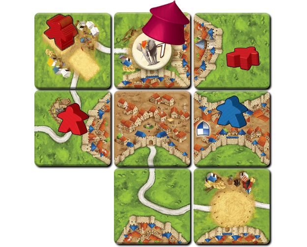 Carcassonne: Under the Big Top