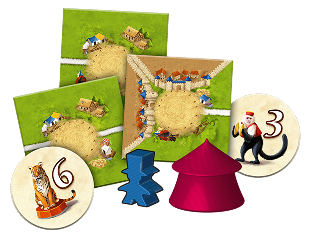 Carcassonne: Under the Big Top
