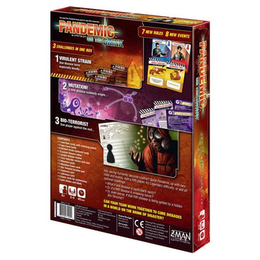 Pandemic: On the Brink