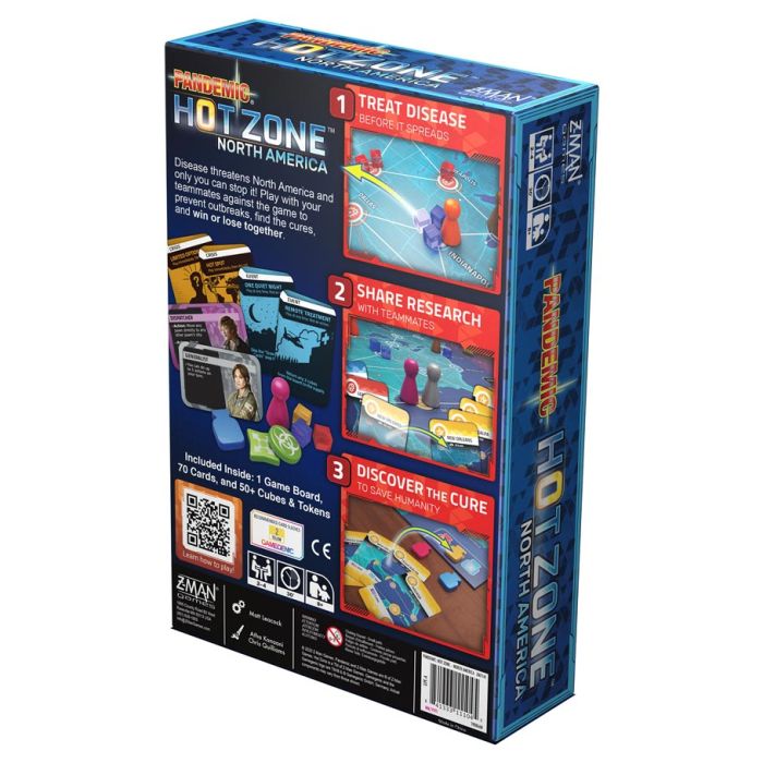 Pandemic: Hot Zone - North America