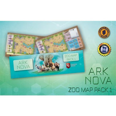 Ark Nova: Zoo - Map Pack 1