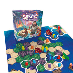 Survive the Island - Base Game