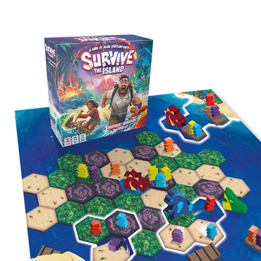 Survive the Island - Base Game