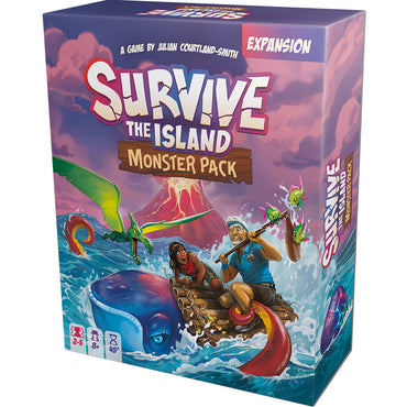 Survive the Island - Monster Pack EN