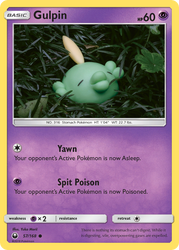 Gulpin (57/168) [Sun & Moon: Celestial Storm]