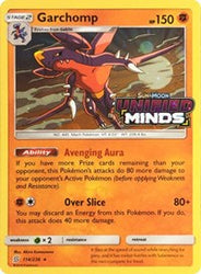 Garchomp (114/236) (Cosmos Holo) [Sun & Moon: Unified Minds]