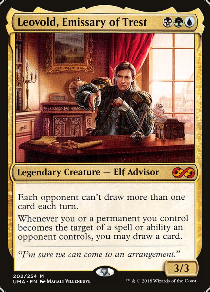 Leovold, Emissary of Trest [Ultimate Masters]