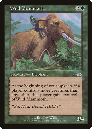 Wild Mammoth [Nemesis]