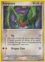 Rayquaza (3/17) [POP Series 1]