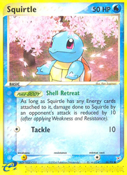 Squirtle (46/95) [EX: Team Magma vs Team Aqua]