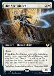 Elite Spellbinder (Extended Art) [Strixhaven: School of Mages]