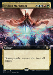 Iridian Maelstrom (Extended Art) [Dominaria United Commander]
