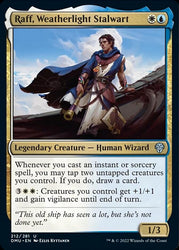 Raff, Weatherlight Stalwart [Dominaria United]