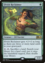 Elvish Reclaimer [Core Set 2020]