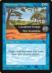 Phantasmal Terrain [Fourth Edition (Foreign Black Border)]
