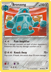 Bronzong (96/162) [XY: BREAKthrough]