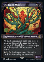 The Raven Man (Showcase) [Dominaria United]