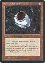 Aladdin's Ring [Foreign Black Border]