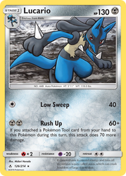 Lucario (126/214) [Sun & Moon: Unbroken Bonds]