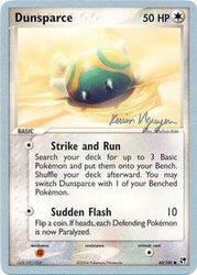 Dunsparce (60/100) (Team Rushdown - Kevin Nguyen) [World Championships 2004]