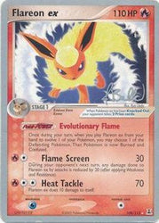 Flareon ex (108/113) (Eeveelutions - Jimmy Ballard) [World Championships 2006]
