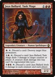 Jaya Ballard, Task Mage [Premium Deck Series: Fire and Lightning]