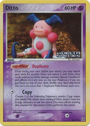 Ditto (38/113) (Stamped) [EX: Delta Species]
