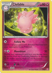 Clefable (28/30) [XY: Trainer Kit 1 - Wigglytuff]