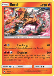Entei (47/214) (Theme Deck Exclusive) [Sun & Moon: Lost Thunder]