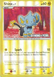 Shinx (98/130) [Burger King Promos: 2008 Collection]
