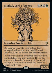 Myrkul, Lord of Bones (Showcase) [Commander Legends: Battle for Baldur's Gate]