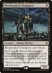 Bloodsoaked Champion [Khans of Tarkir]