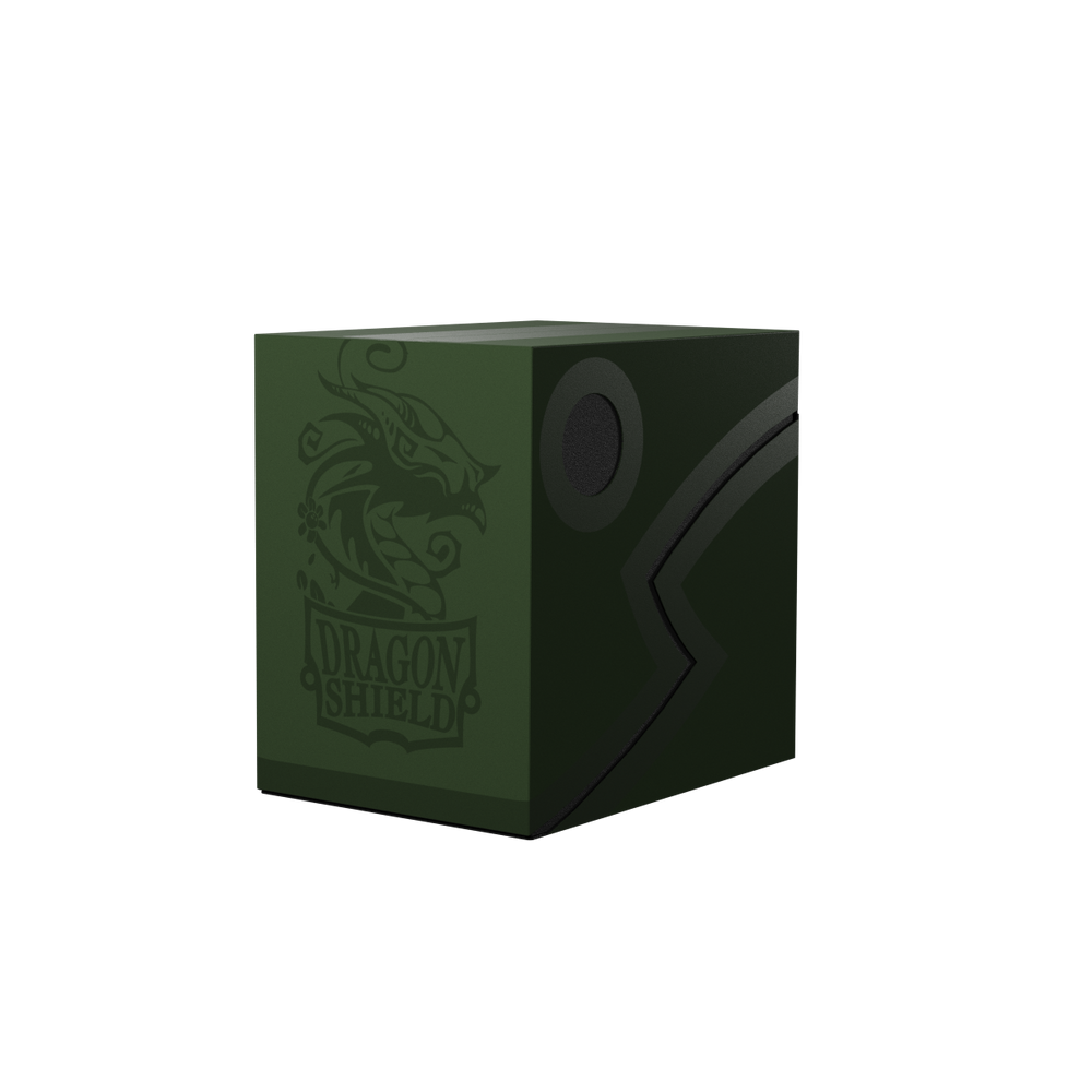 Dragon Shield: Double Shell - Forest Green