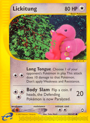 Lickitung (90/147) [Aquapolis]