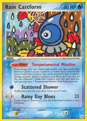Rain Castform (23/101) [EX: Hidden Legends]
