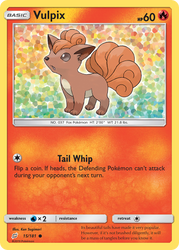 Vulpix (15/181) [Sun & Moon: Team Up]