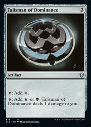 Talisman of Dominance [Commander Legends: Battle for Baldur's Gate]