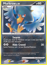 Murkrow (90/123) [Diamond & Pearl: Mysterious Treasures]