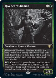 Hiveheart Shaman [Innistrad: Double Feature]