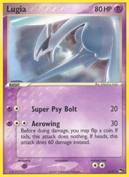 Lugia (2/17) [POP Series 5]