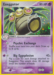 Exeggutor (5/112) [EX: FireRed & LeafGreen]