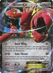 Scizor EX (76/122) (Jumbo Card) [XY: BREAKpoint]