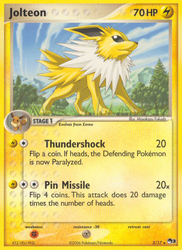Jolteon (3/17) [POP Series 3]