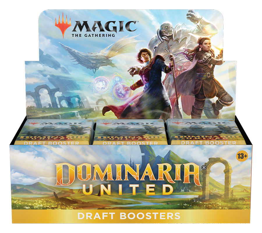 Dominaria United - Draft Booster Display