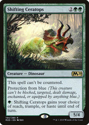 Shifting Ceratops [Core Set 2020]